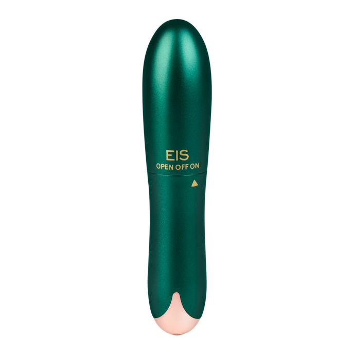vibromasseur-à-effet-métallique-15-cm-Vert foncé-4