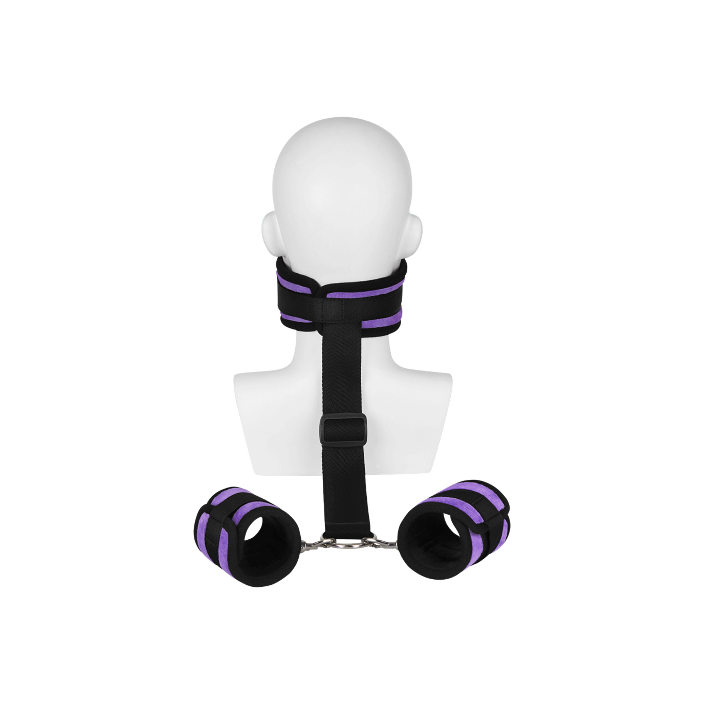 mouthgag-with-cuffs-2-teile-Lila-Schwarz-3