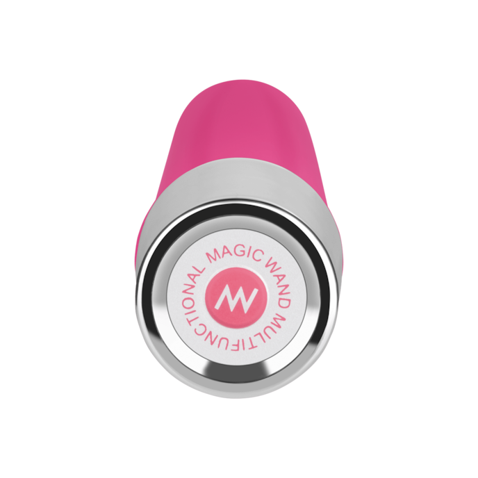 vibromasseur-élégant-18-5-cm-Argent-Rose néon-5