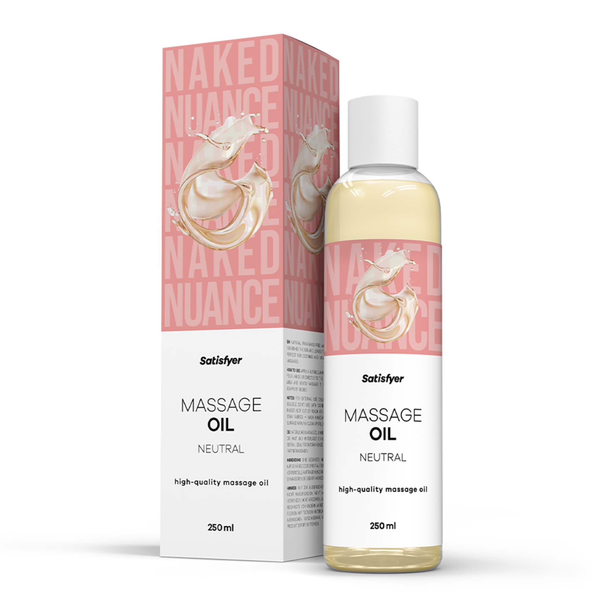 250[s]ml 'Satisfyer Massageöl Neutral'