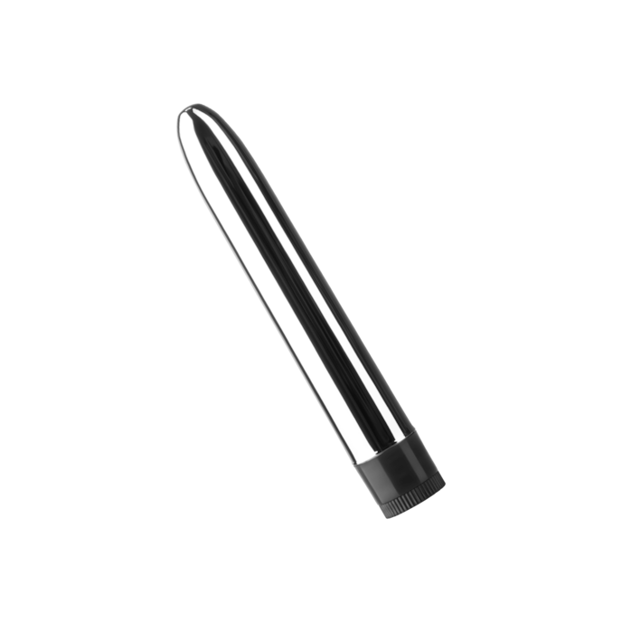 zilveren-vibrator-in-klassiek-design-17-5-cm-Silber-1