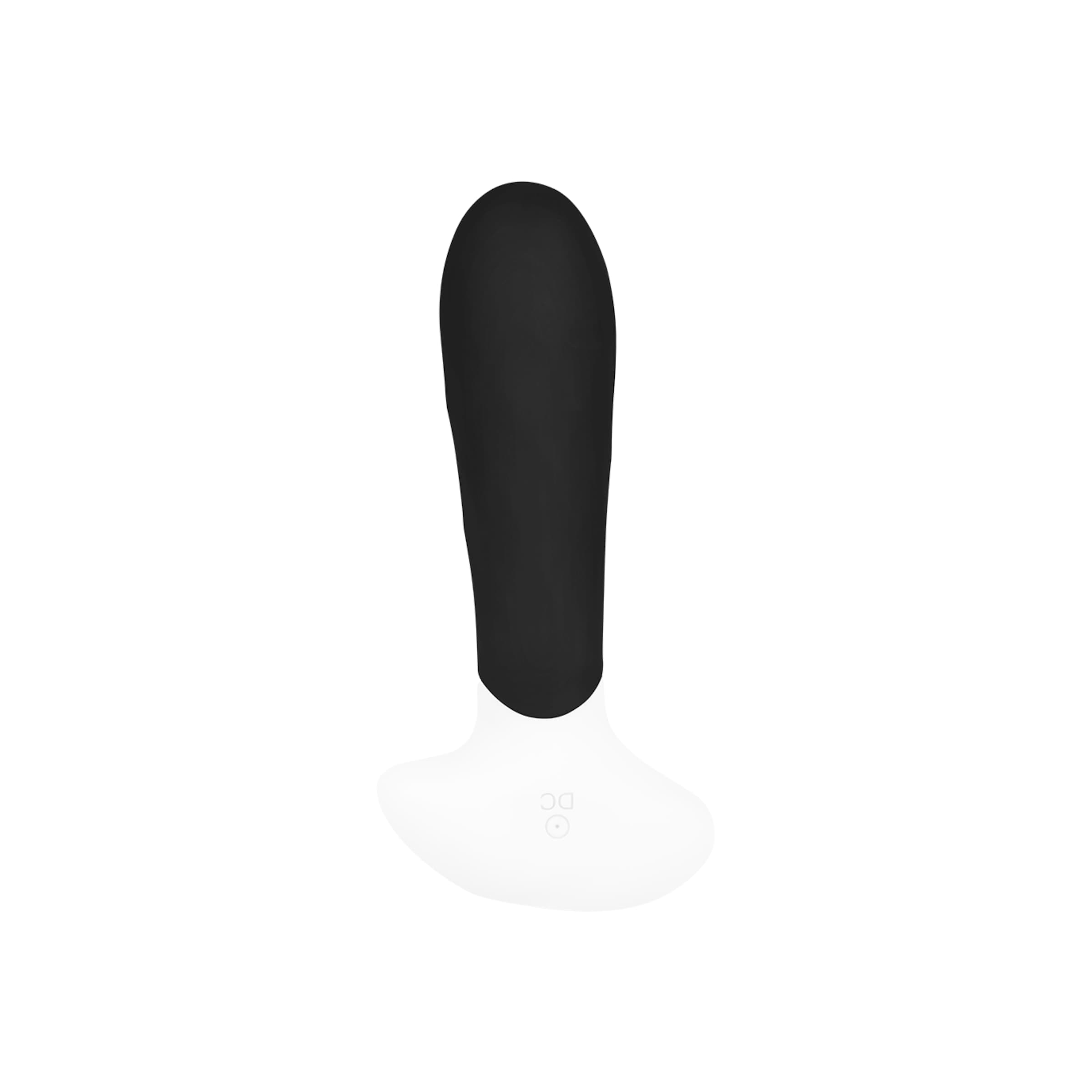plug-anal-texturé-12-cm-Blanc-Noir-4