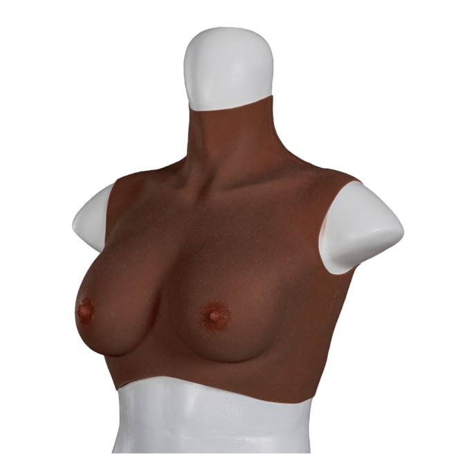 ultra-realistic-breast-form-Natuurlijk donker-1