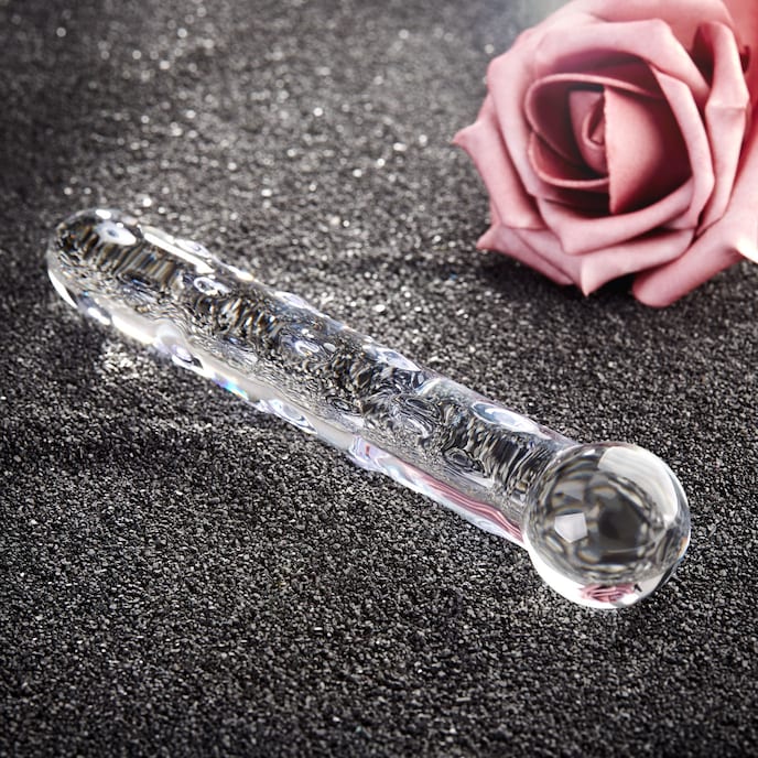Glasdildo mit Noppen, 20,5 cm rosa online kaufen Glasdildo mit Noppen, 20,5 cm rosa online kaufen
