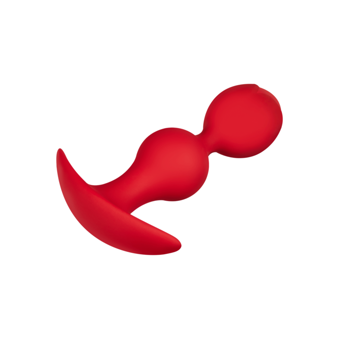 ronde-siliconen-dildo-met-bolstructuur-12-cm-Rood-5