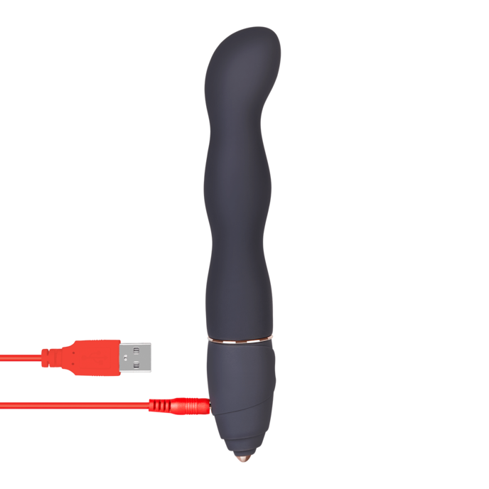 vibromasseur-point-g-élégant-en-silicone-20-cm-Noir-8