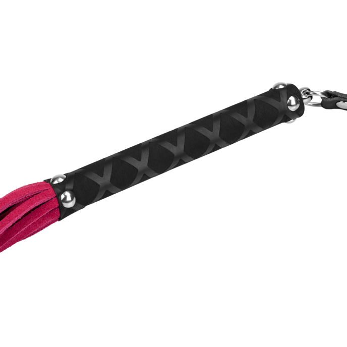 fouet-avec-lanières-en-daim-Noir-Violet-4