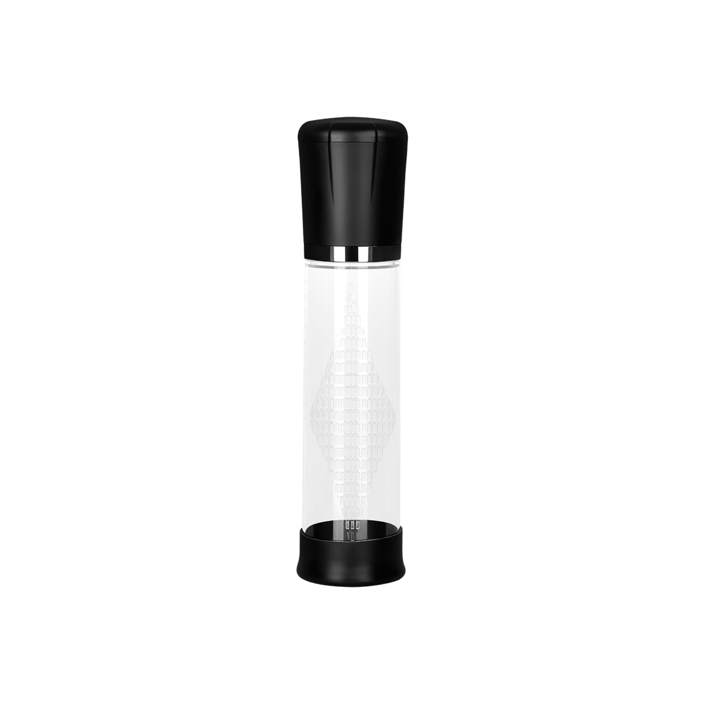 pompe-à-pénis-rechargeable-29-cm-Argent-Noir-Transparent-4