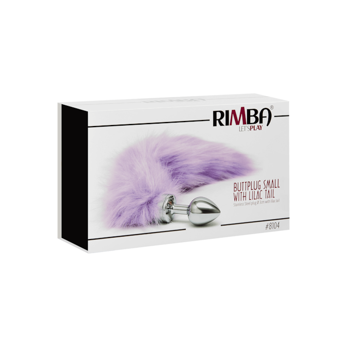 buttplug-small-with-tail-37-cm-Argent-Violet-5