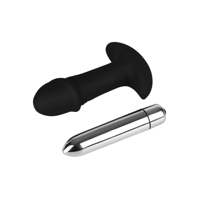 vibromasseur-anal-naturel-9-9-cm-Argent-Noir-8