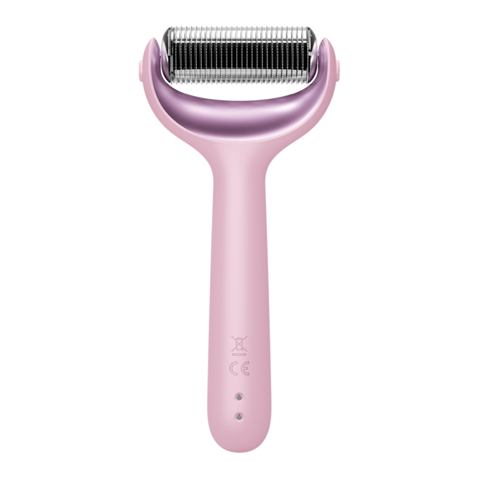 microneedle-face-&-body-roller-|-8-in-1-Rosa-2
