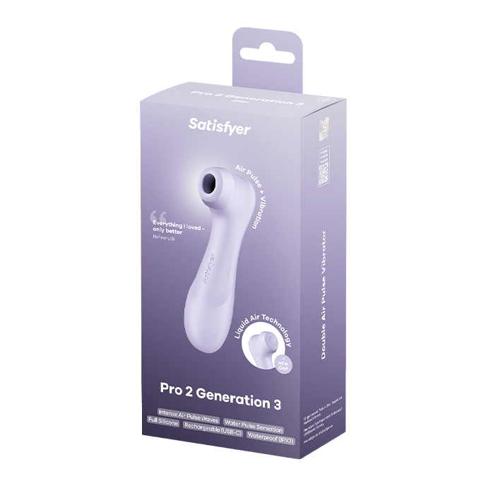 Druckwellenvibrator Satisfyer 'Pro 2 Generation 3', 16,5 cm Lila online kaufen Druckwellenvibrator Satisfyer 'Pro 2 Generation 3', 16,5 cm Lila online kaufen