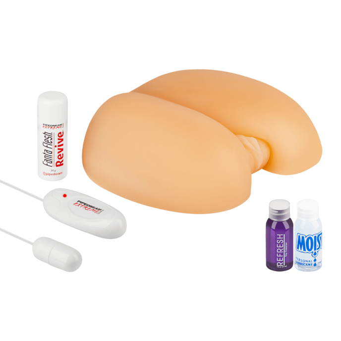 bad-girl-vibrating-ass-25-cm-Blanc-Naturel clair-1