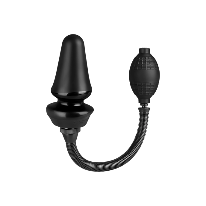 inflatable-silicone-anal-plug-12-5-cm-Noir-2