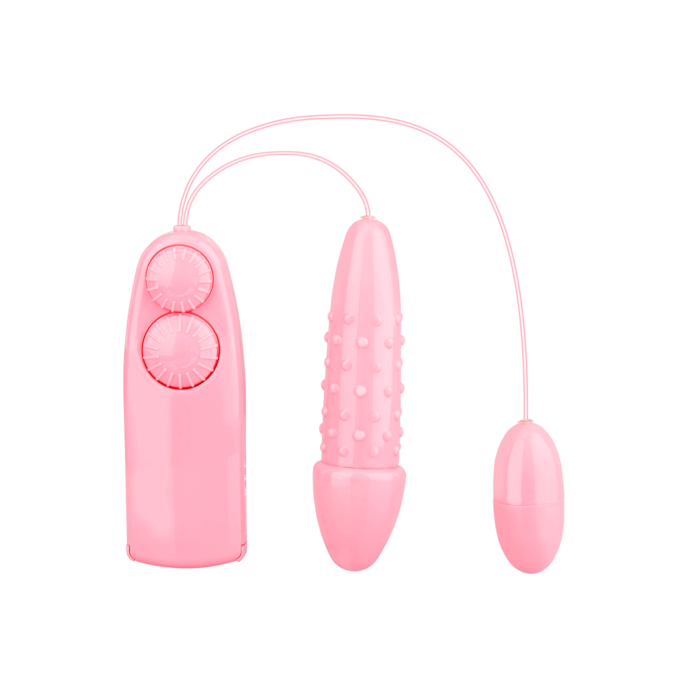 vibromasseur-double-avec-télécommande-14-cm-Rose-1