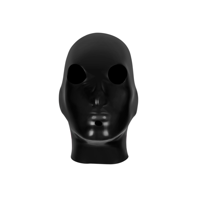 masque-de-tête-en-latex-Noir-3