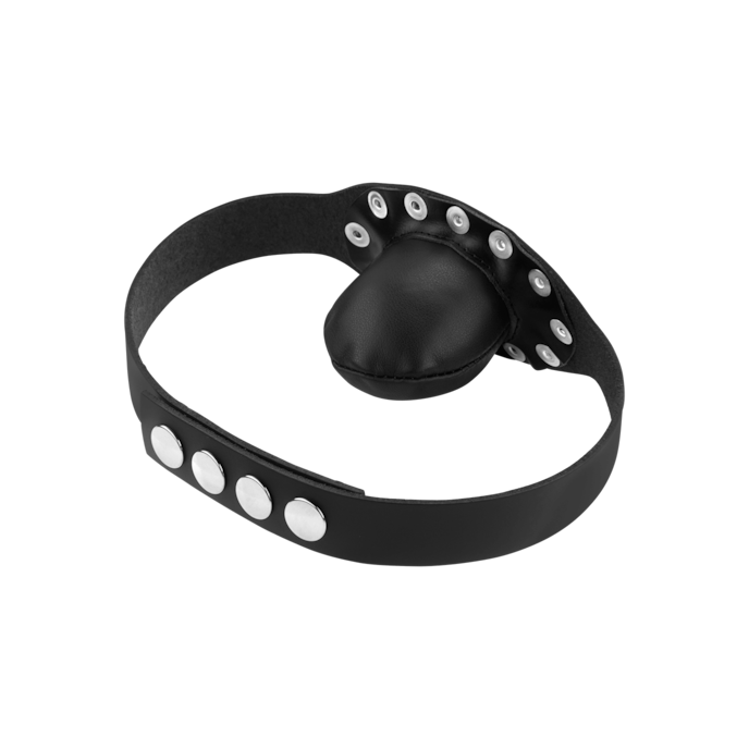 leren-gag-met-kussen-Schwarz-Silber-2