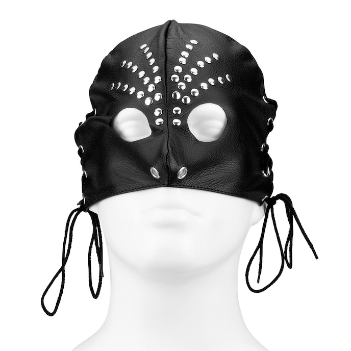 leren-masker-met-ronde-uitsparingen-Schwarz-1
