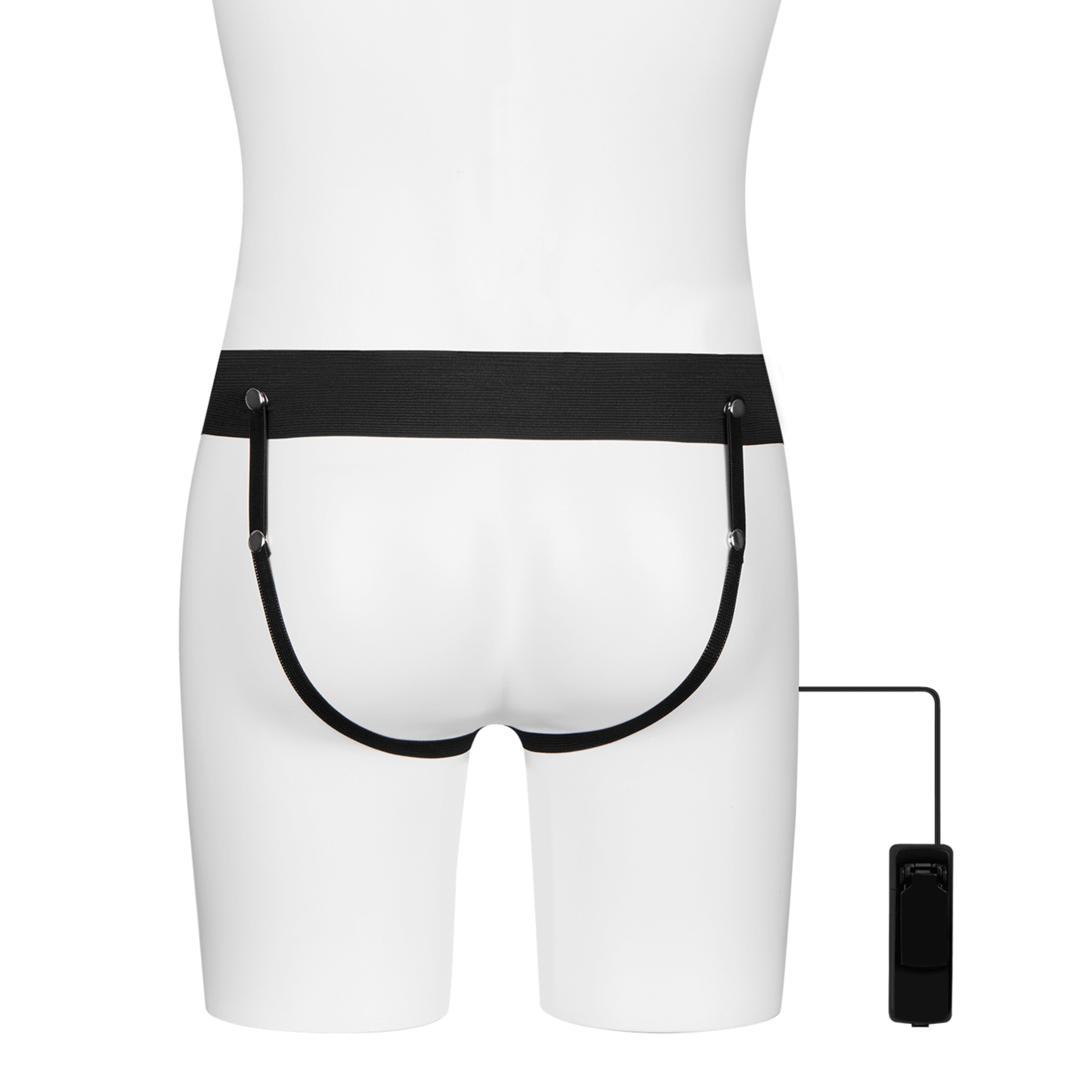 vibrating-hollow-strap-on-22-5-cm-Zwart-5