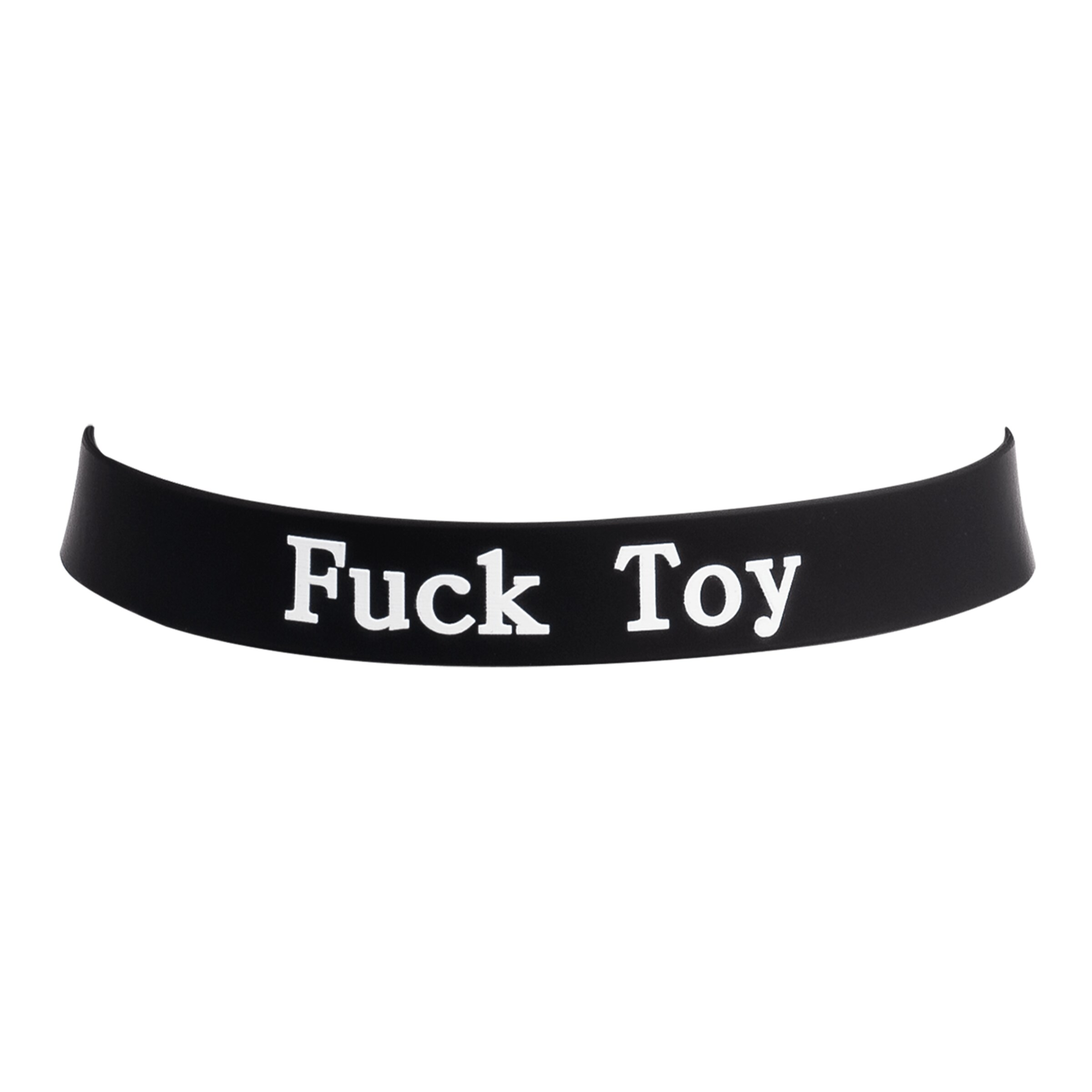 halsband-mit-aufschrift-fuck-toy-Schwarz-Weiß-2