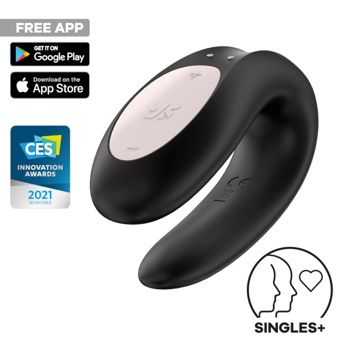 satisfyer-double-joy-connect-app-9-cm-Rosegoud-Zwart-1