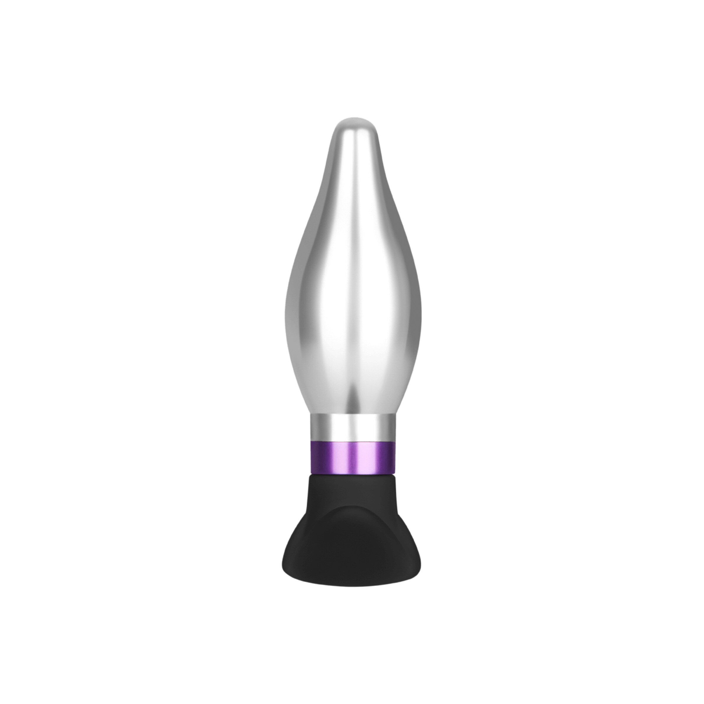 edelstahl-analplug-mit-silikonbasis-9-5-cm-Lila-Schwarz-Silber-3