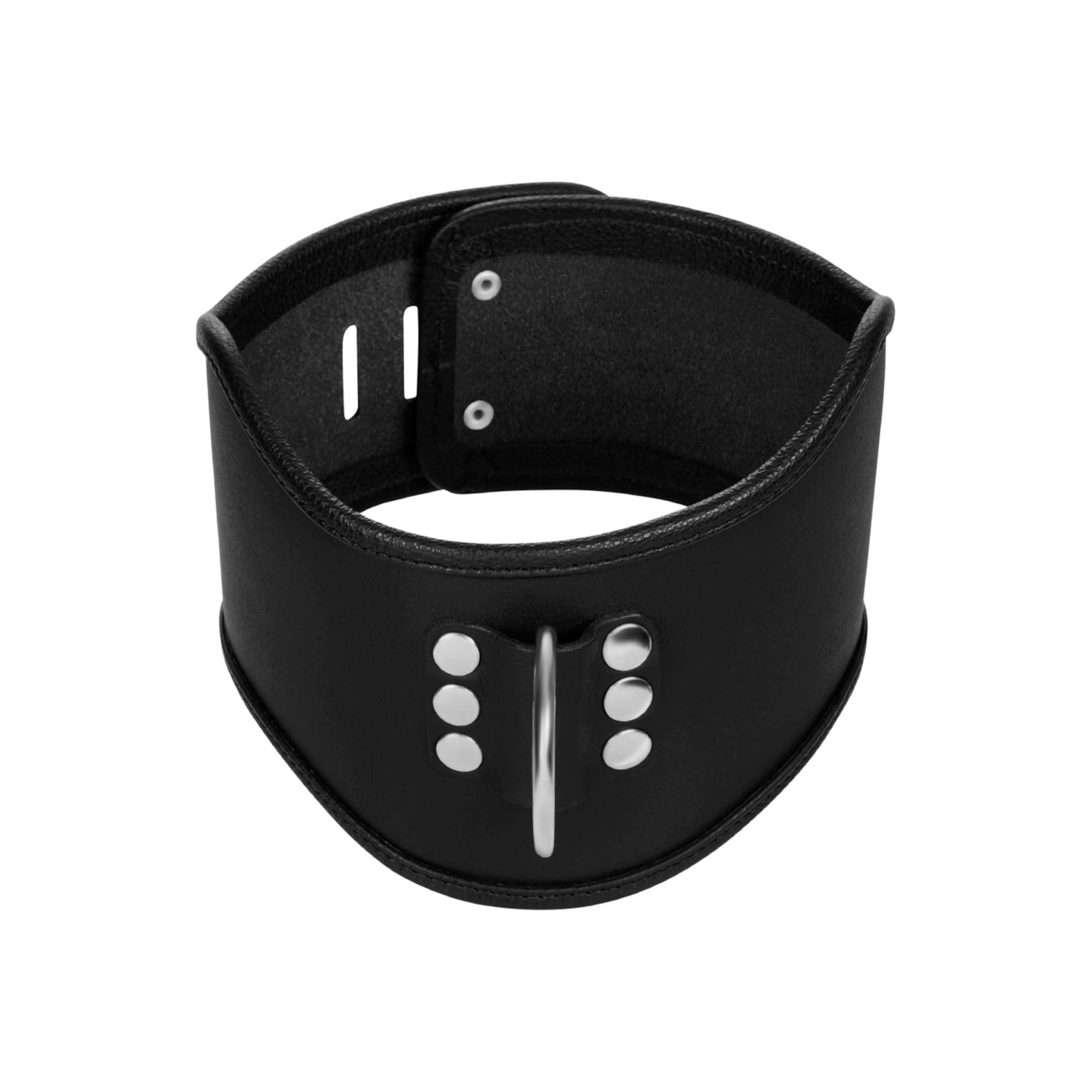 collier-rembourré-avec-anneau-en-[nbhy]d-Noir-6