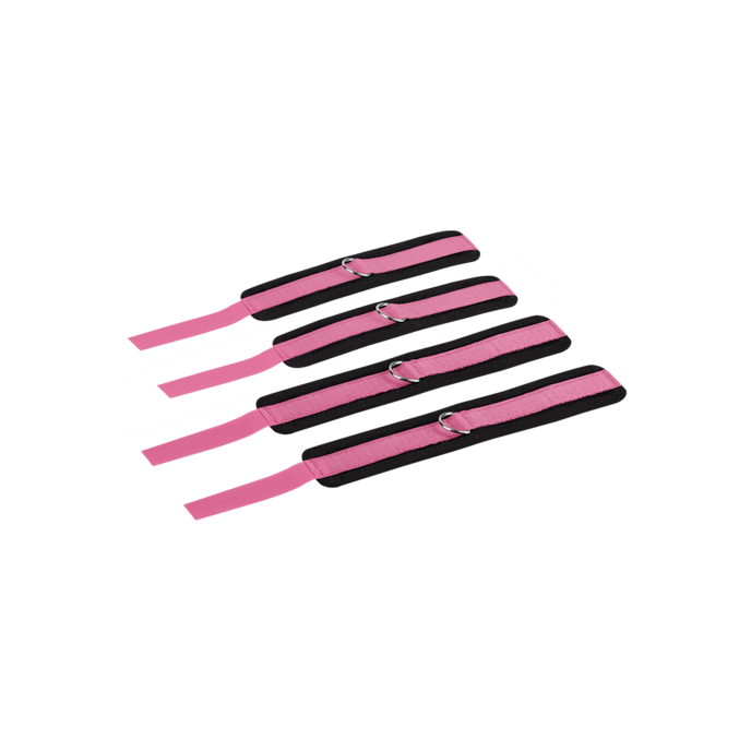 gevoerde-bondageset-6-delen-Pink-Zwart-5