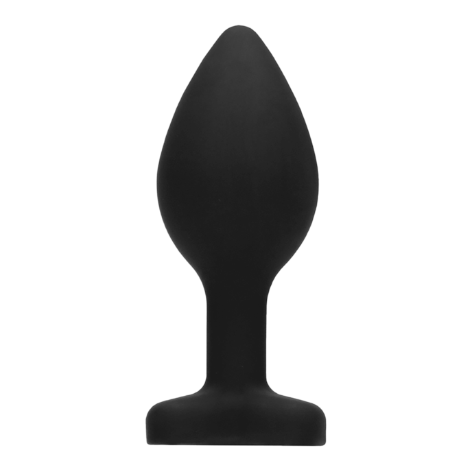 regular-diamond-heart-butt-plug-7-3-cm-Zwart-2