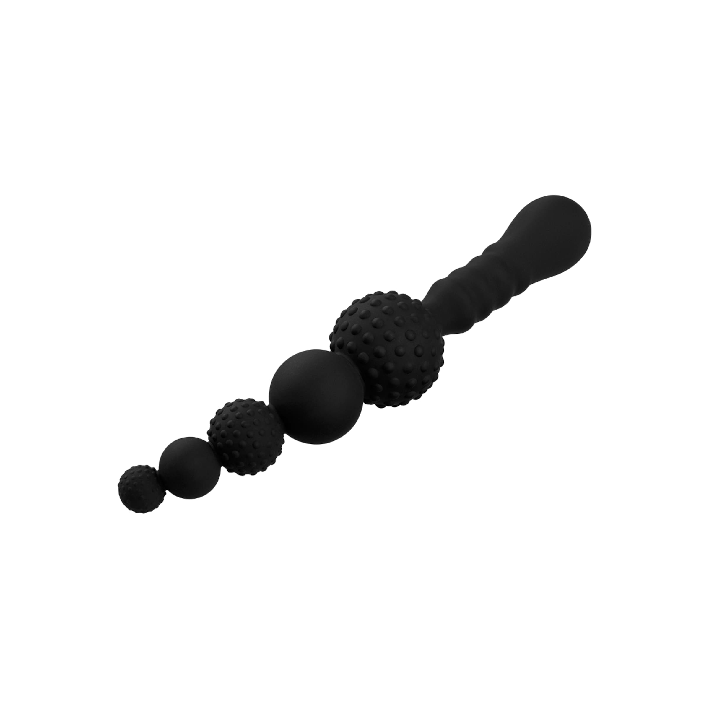 bolvormige-anaaldildo-van-siliconen-20-cm-Zwart-5