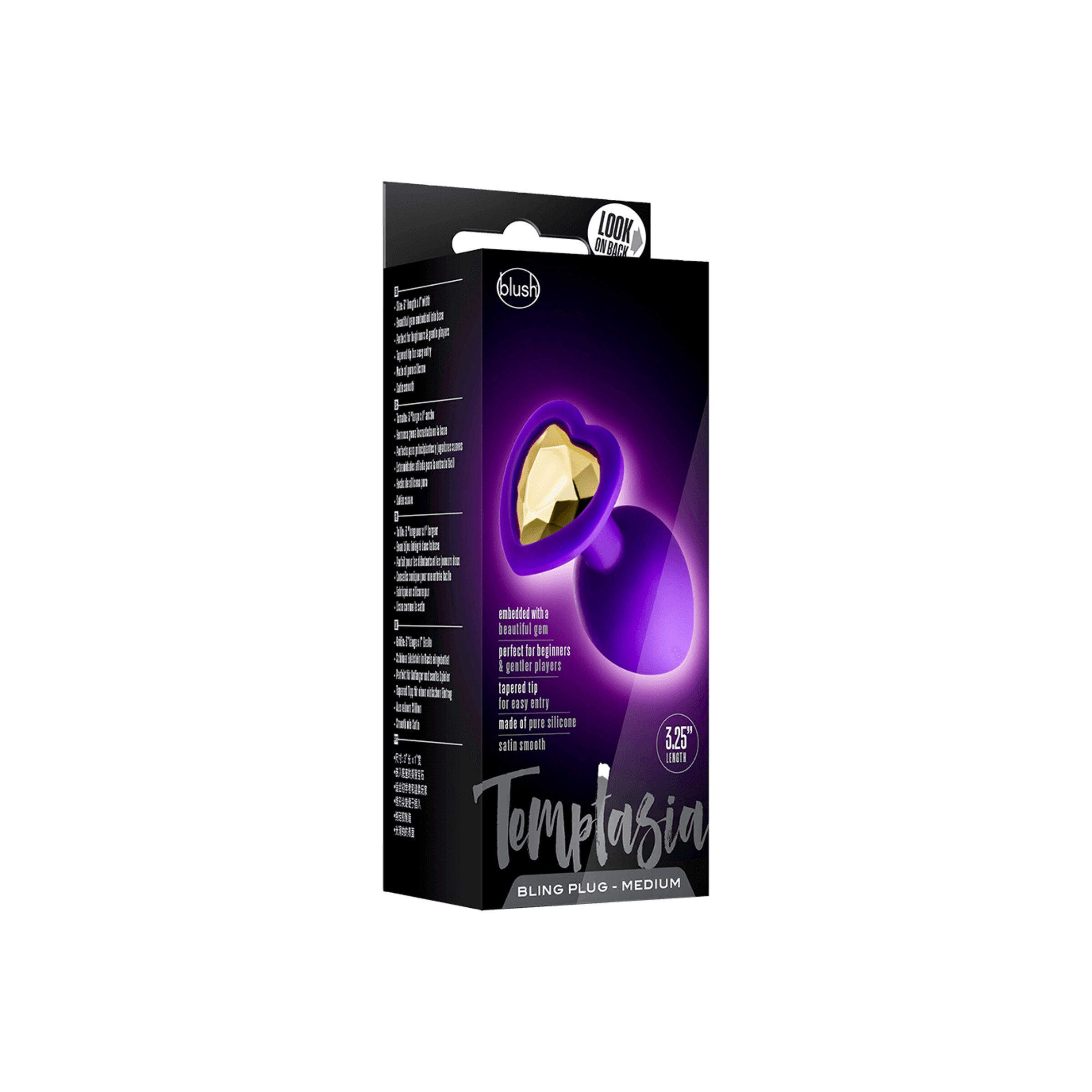 temptasia---bling-plug-medium-8-cm-Or-Violet-3