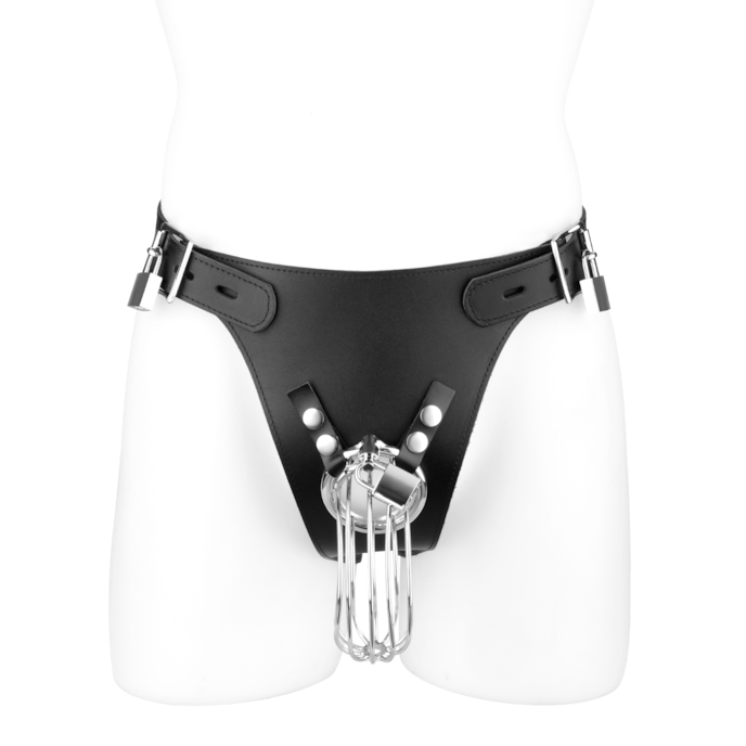 slip-de-chasteté-avec-cadenas-et-cage-Noir-4