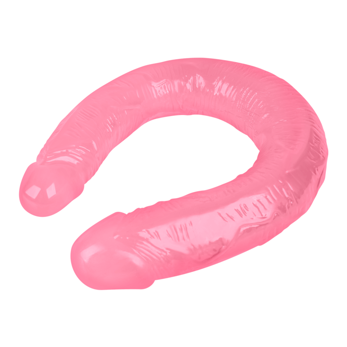 double-gode-classique-45-5-cm-Rose-4