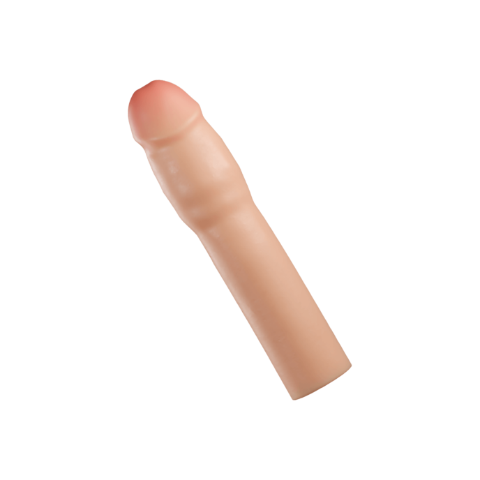 performance-plus---1.5-inch-silicone-penis-xtender--Natur-hell-1