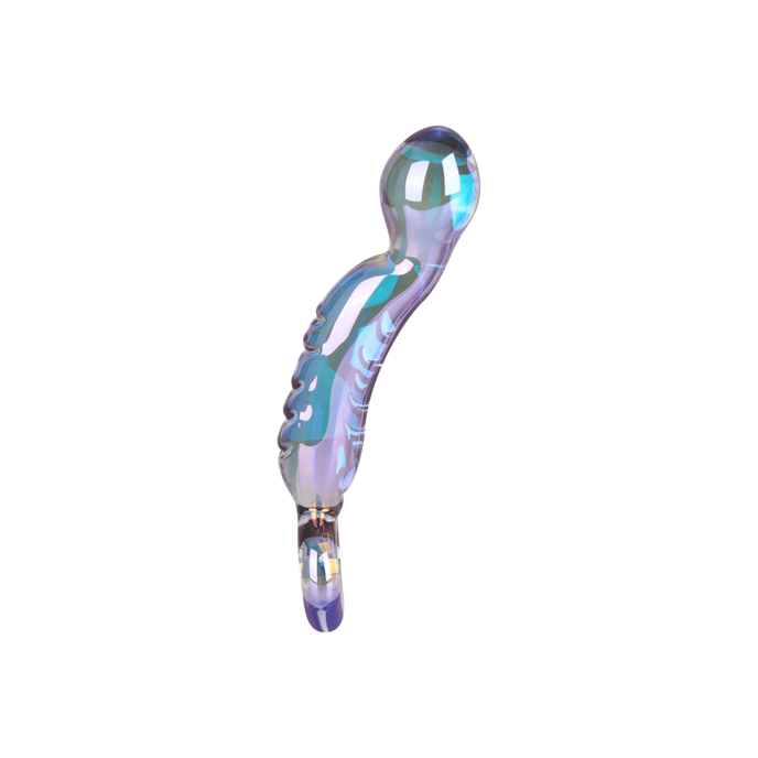 glazen-dildo-met-vasthoudring-16-cm-Wit-2