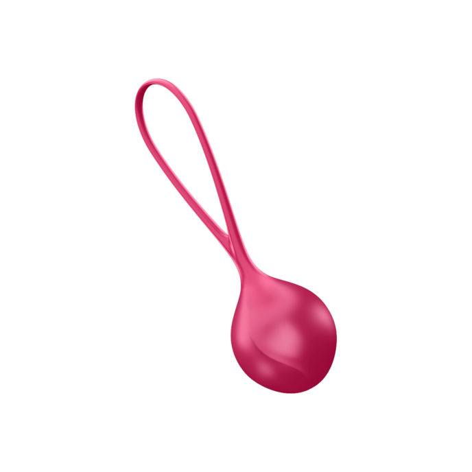 enkele-siliconen-liefdeskogel-3-8-cm-Zilver-1