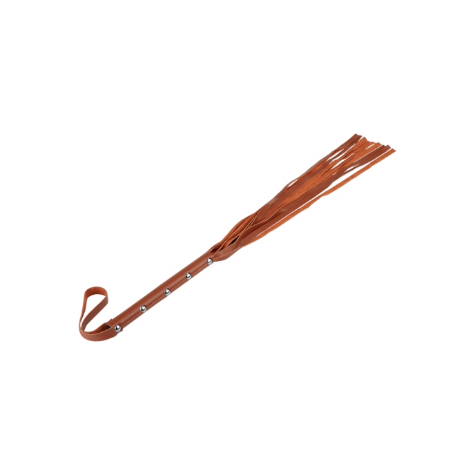 fouet-en-cuir-Clair brun-2