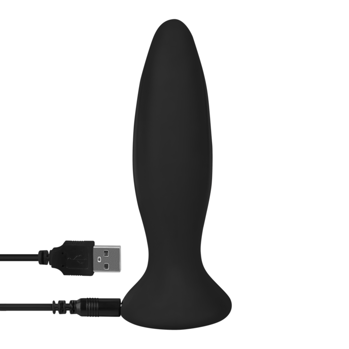 vibrating-anal-plug-13-cm-Noir-3