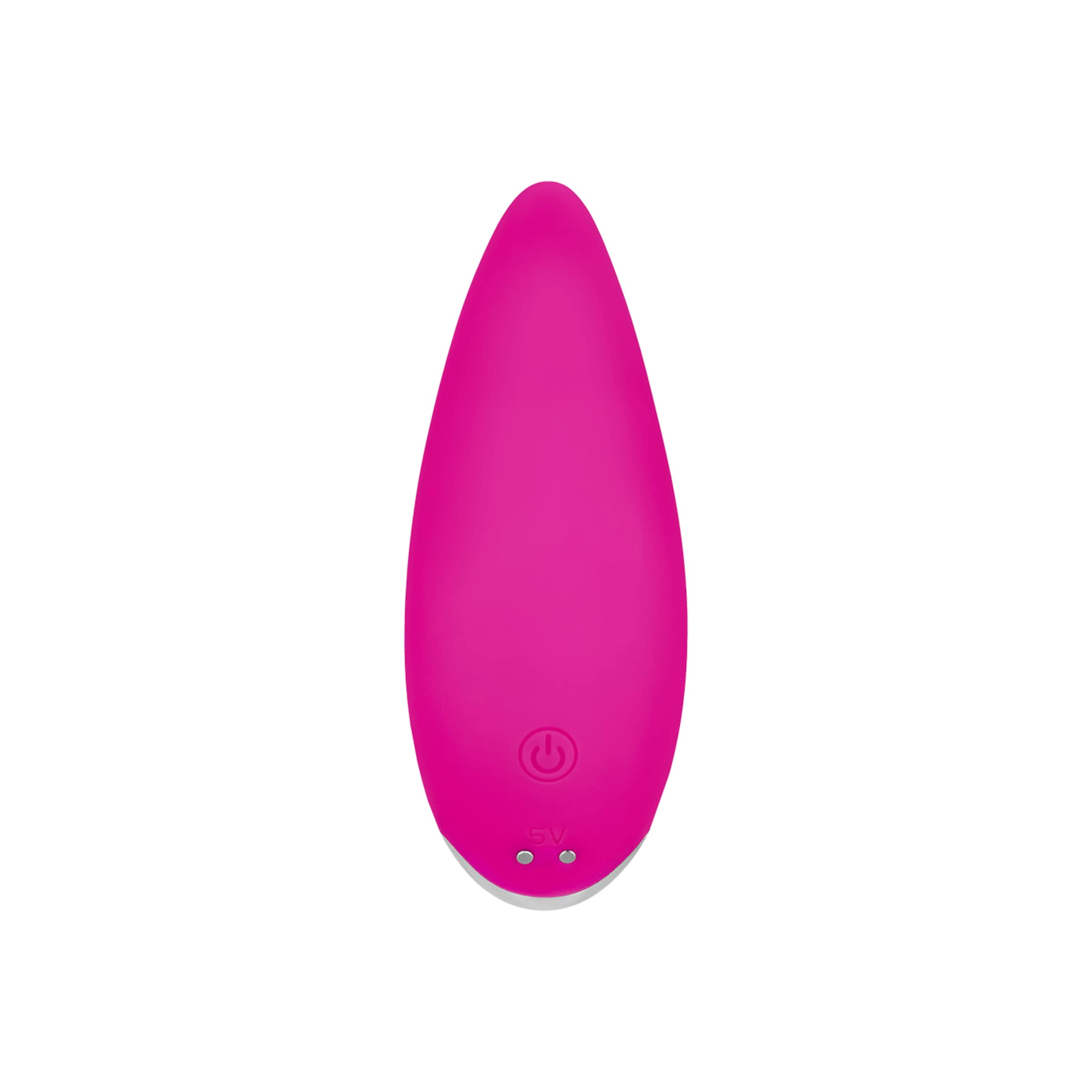 vibromasseur-à-poser-en-silicone-hy]-11-cm-Argent-Rose-5
