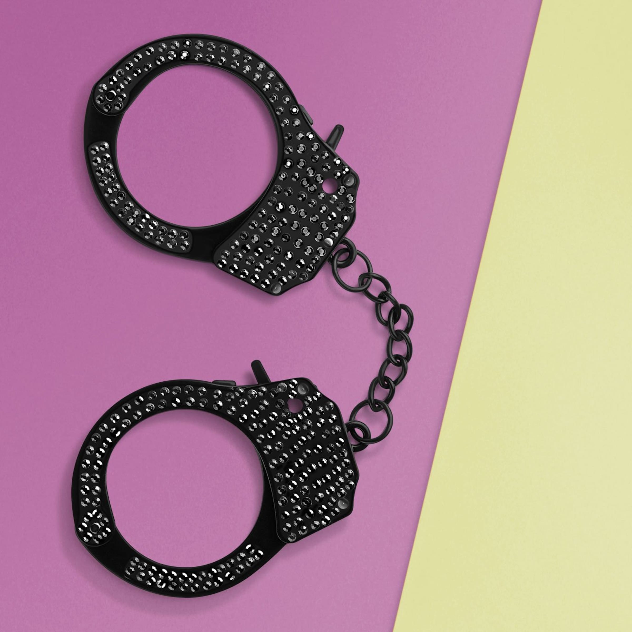 metalen-handboeien-met-strass-steentjes-Zwart-2