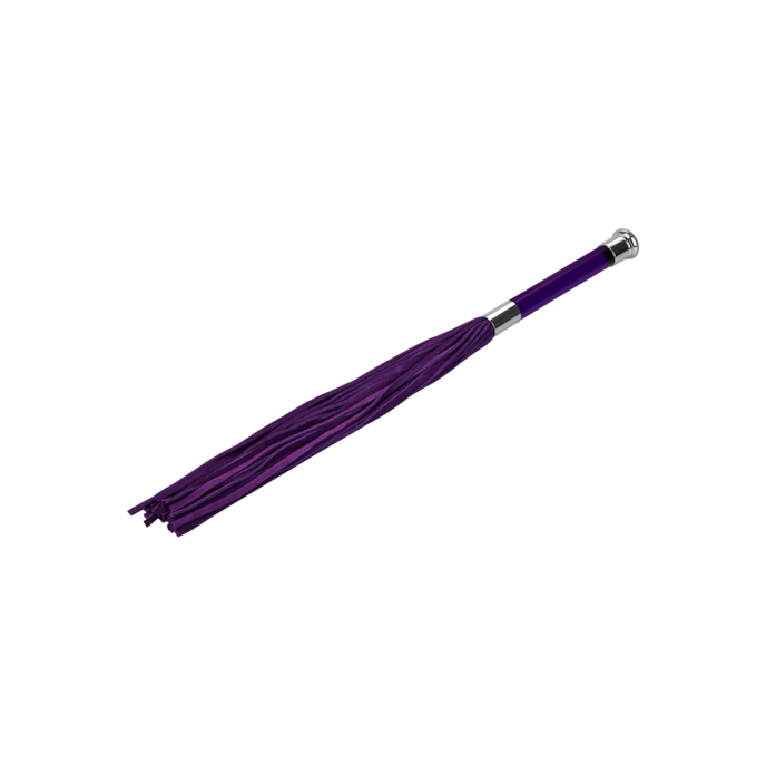 suede-flogger-with-glass-handle-58-cm-Violet-2
