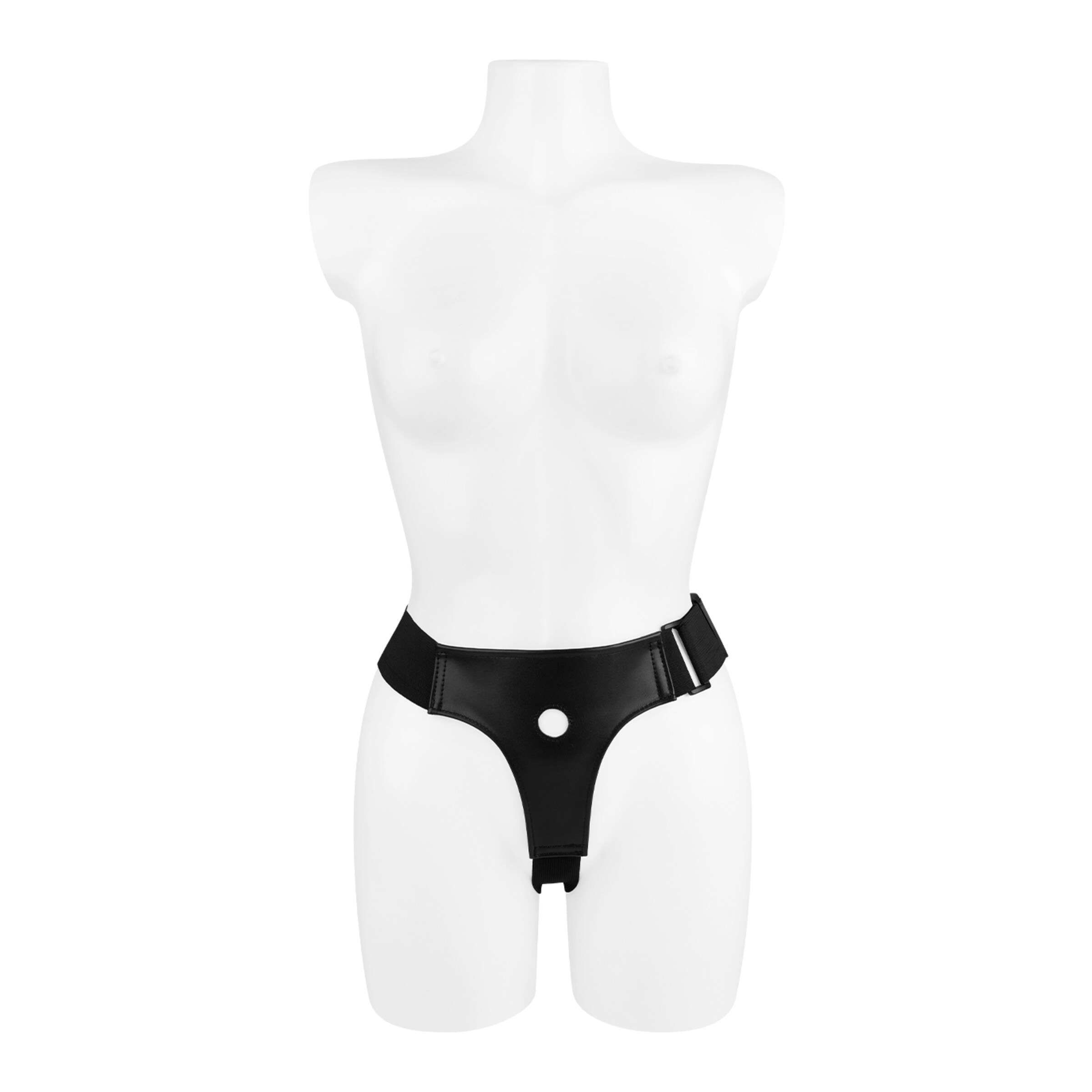 strap-on-string-maat-m-Zwart-4