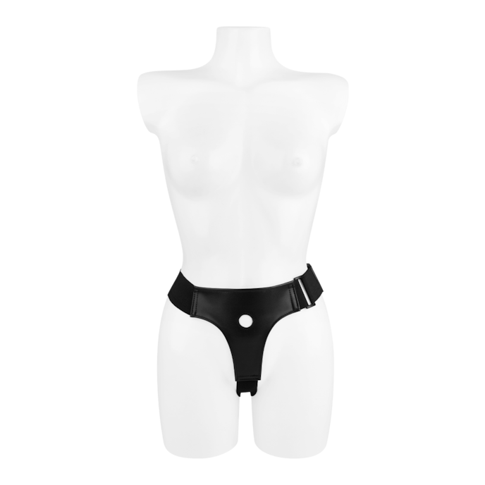 strap-on-string-maat-m-Zwart-4