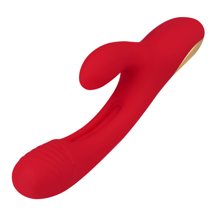 rabbitvibrator-cheeky-master-24-2-cm-Rood-6