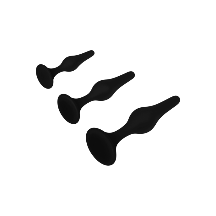 beginner-plug-set-8-5---13-5-cm-3-pièces-Noir-2