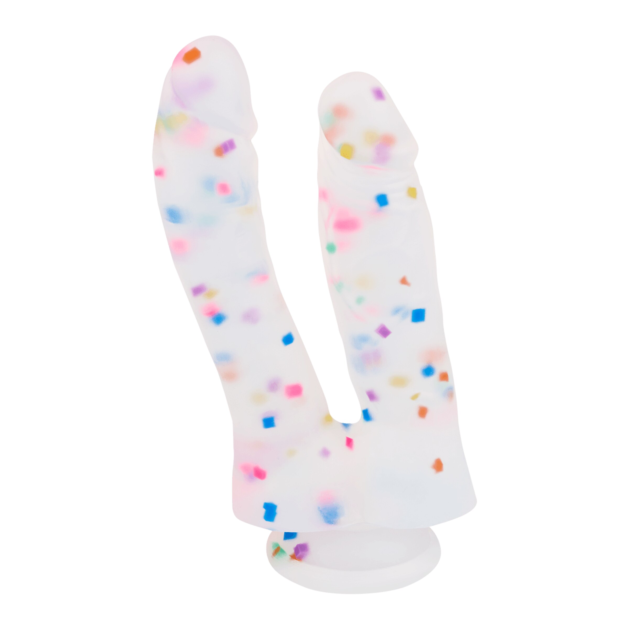 silikon-doppeldildo-mit-konfetti-17-5-cm-Bunt-Transparent-2