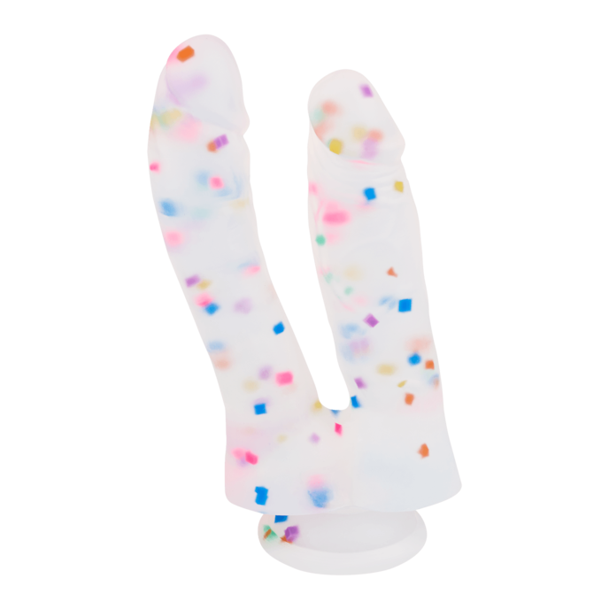 silikon-doppeldildo-mit-konfetti-17-5-cm-Bunt-Transparent-2