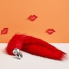 analplug-mit-fuchsschwanz-48-cm-Rot-Silber-3
