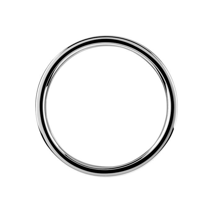 massieve-ring-met-ruitvorm-5-5-cm-Zilver-3