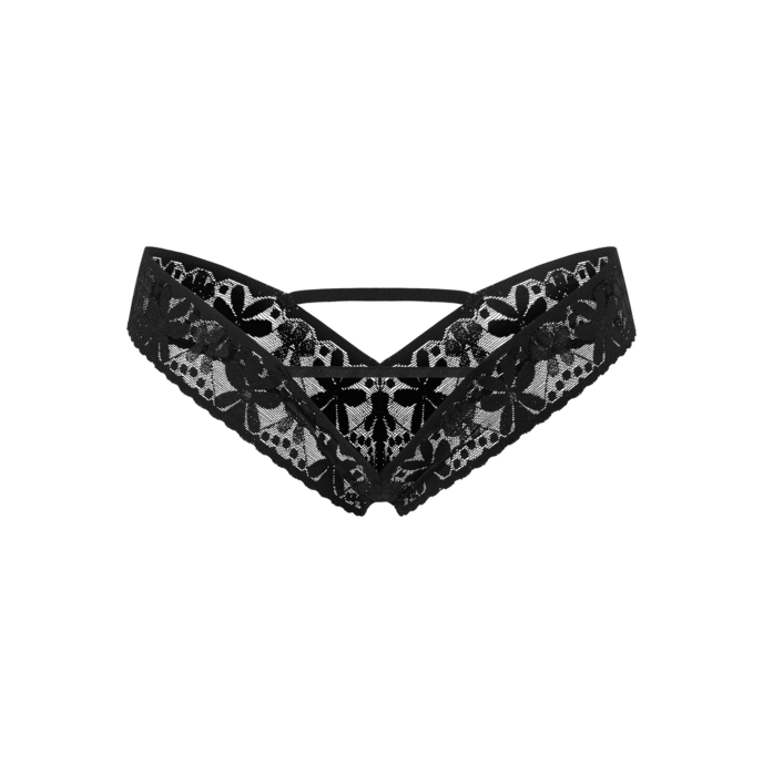 slip-en-dentelle-avec-découpe-Noir-1